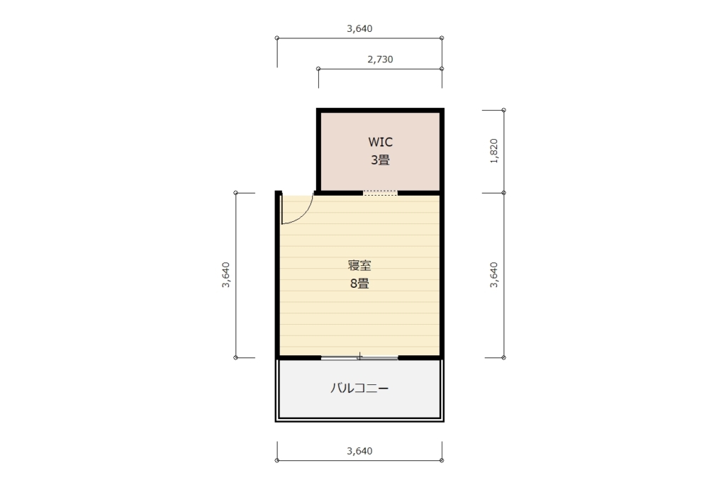 vol.67-寝室間取り例